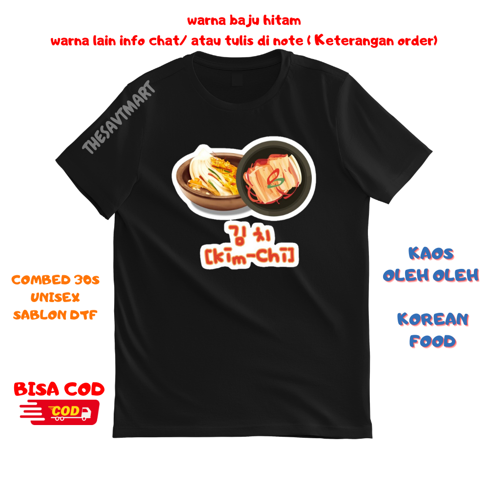 SOUTH KOREA SOUVENIR เสื้อยืด KIMCHI 01 02 03 04 05 06 - เสื้อยืด SOUVENIR - เสื้อยืดที่กําหนดเอง