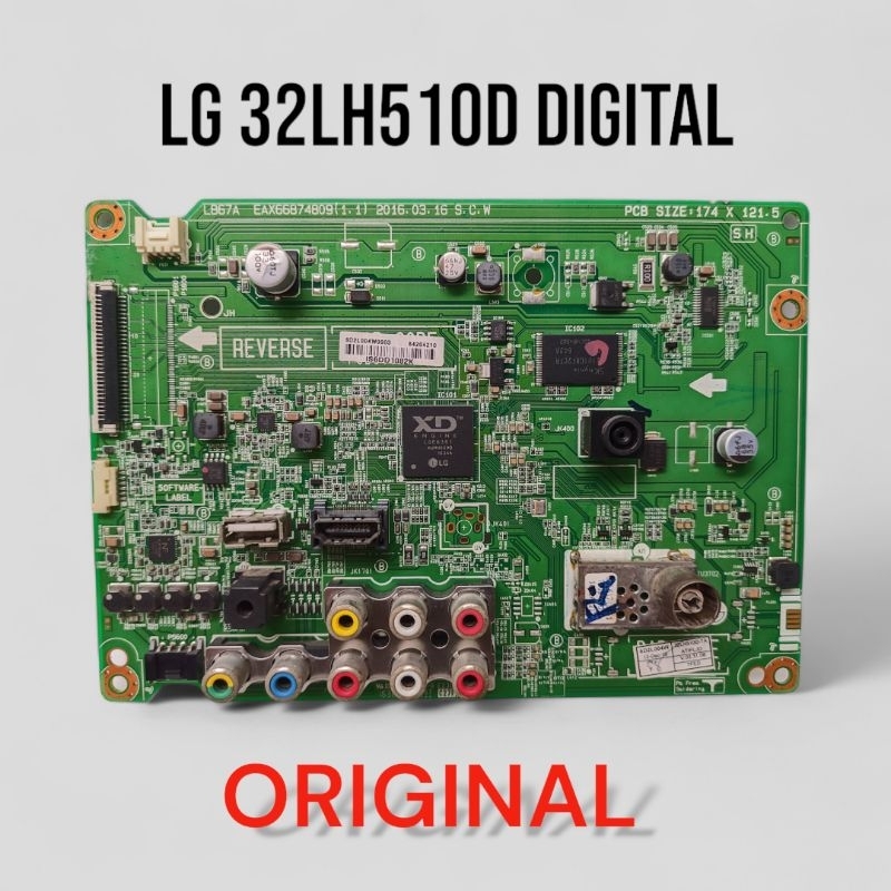 Mesin Mb - LG 32LH510D เมนบอร์ดดิจิตอลทีวี