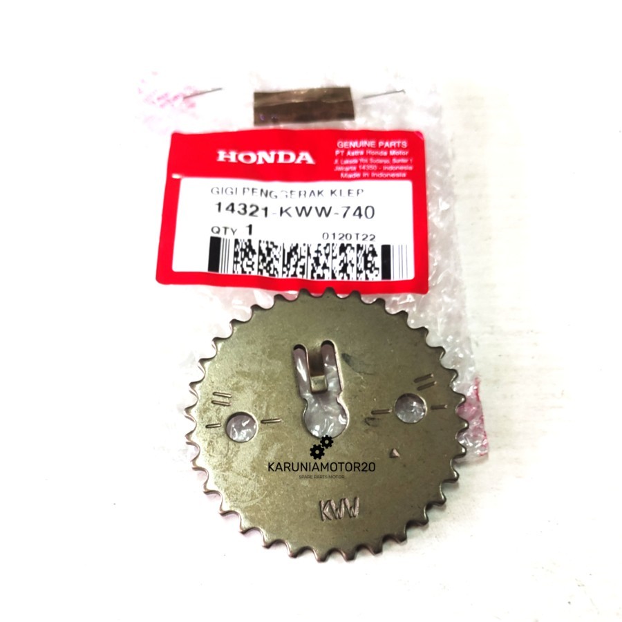 Revo 110 Absolute Original AHM Timing Gear 14321-KWW-740