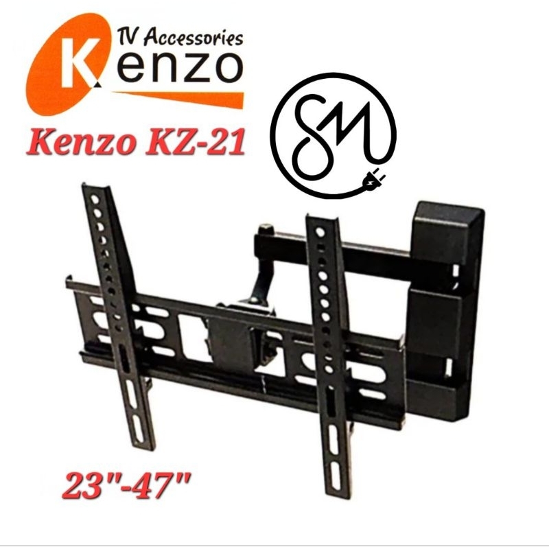 Kenzo KZ-21 ตัวยึดทีวี LED LCD 23-47 นิ้ว KZ21 32 40 42 43 47 นิ้ว