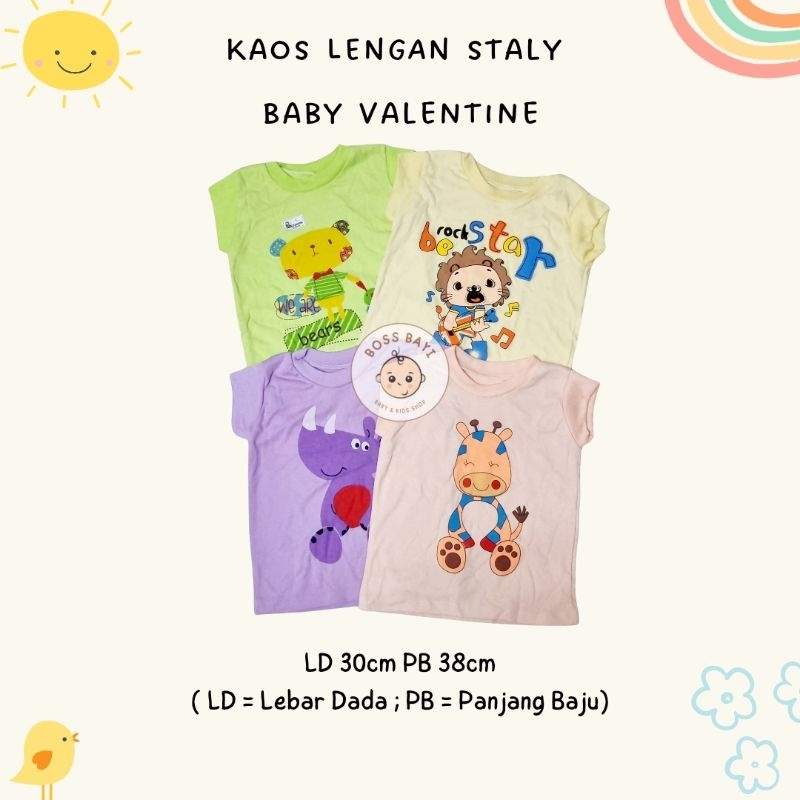 BOSS BABY - Staly Kids Sleeve T-shirt T-shirt Top