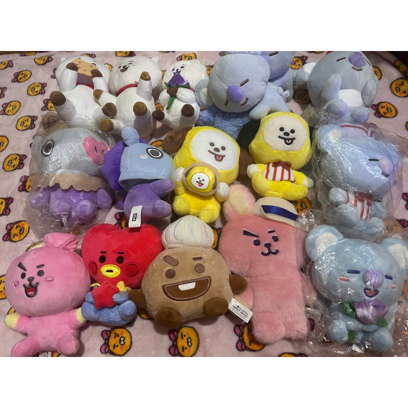 พร้อมตุ๊กตา Bts นําเข้าของแท้ Bt21 | Bts Bt21 ของแท้พร้อมยี่ห้อ All Variant