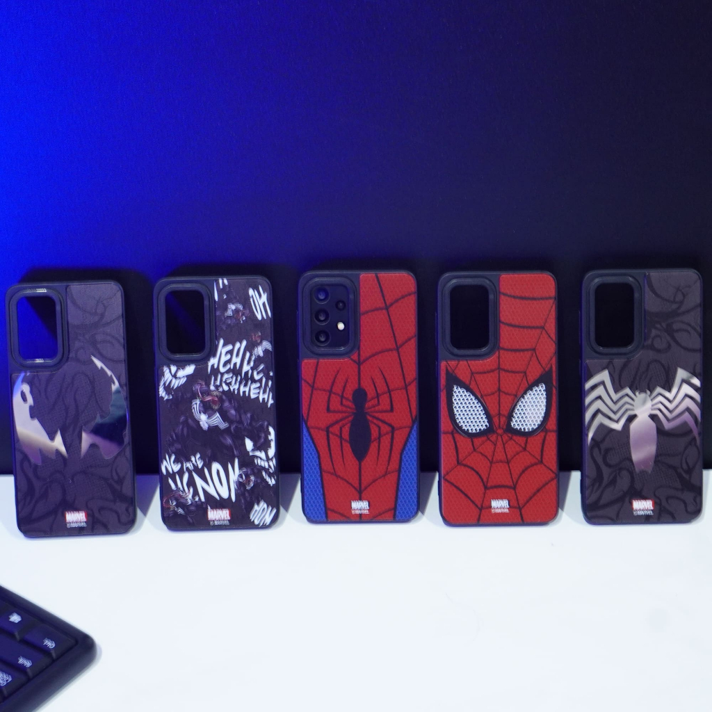 BSC SAMSUNG A31 A51 A72 A32 4G A52S A52 5G A52 A72 4G/5G A13 4G/5G A23 4G CASE SPIDERMAN VENOM HYBRI