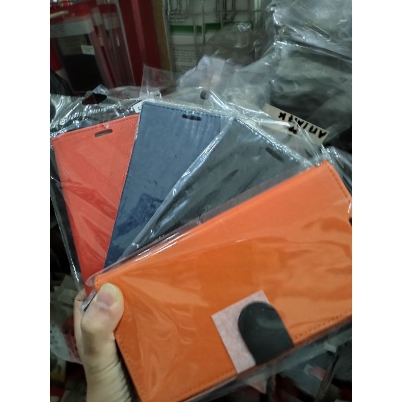 Oppo Reno 4 Reno 5 Reno 8T 5G Oppo A38 A18 Flip Cover Canvas Wallet Silicone Card Slot Open Close Wa