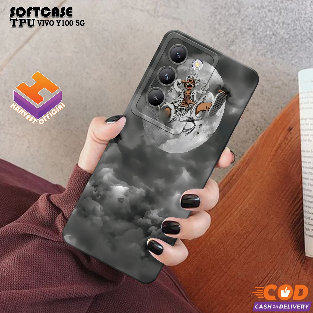 เคส HP VIVO Y100 5G 2024 - เคสแฟชั่นน่ารัก - เคส VIVO Y100 5G Softcase - กล้อง Pro - เคส VIVO Y100 5