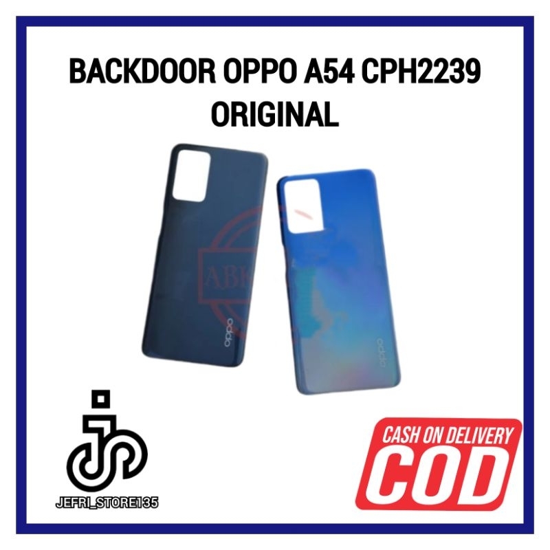 BACKDOOR ฝาหลังฝาหลัง HOUSING OPPO A54 CPH2239 ต้นฉบับ