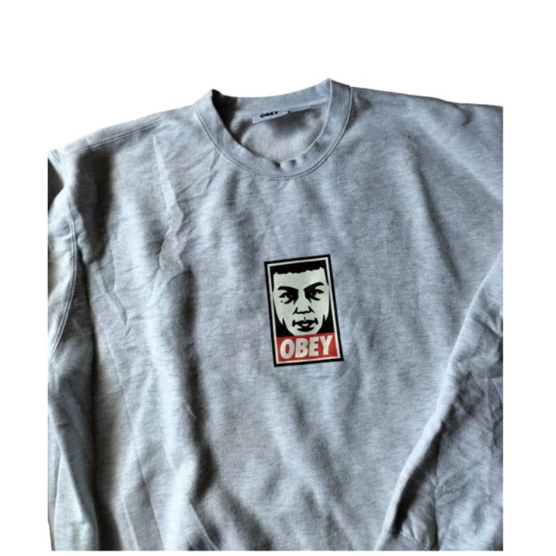Crewneck IAB studio x Obey