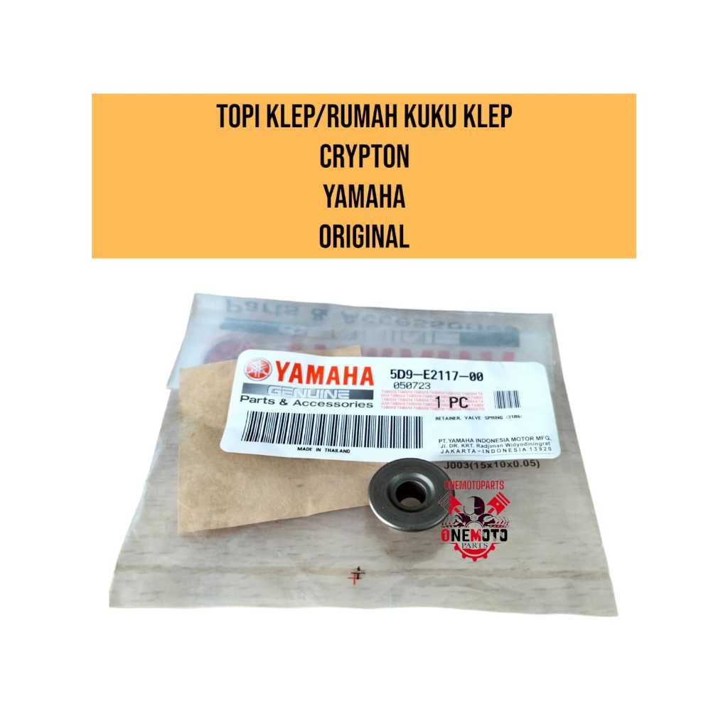YAMAHA ORIGINAL CRYPTON VALVE HOUSING CAP 5D9-E2117-0000