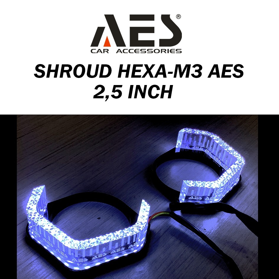 AES เวียดนามสไตล์ 5D อะคริลิคคริสตัล Shroud
