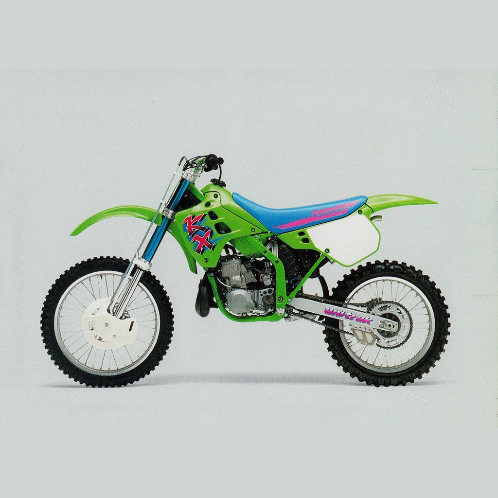 สติ๊กเกอร์รูปลอก Kawasaki KX250 Kx1990