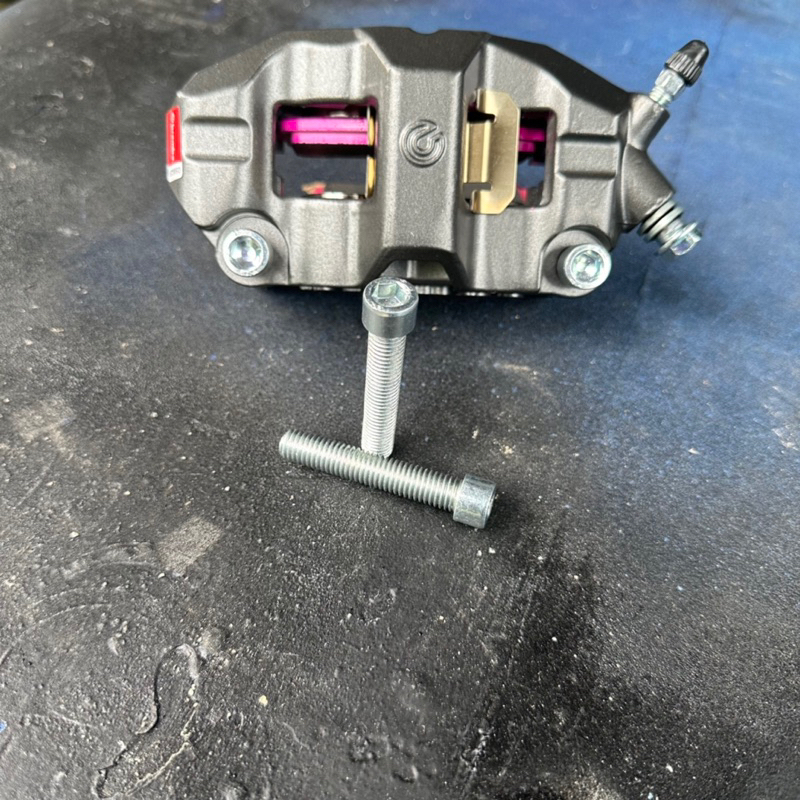 GP4 M7 M3 M432 CALIPER BOLT COARED