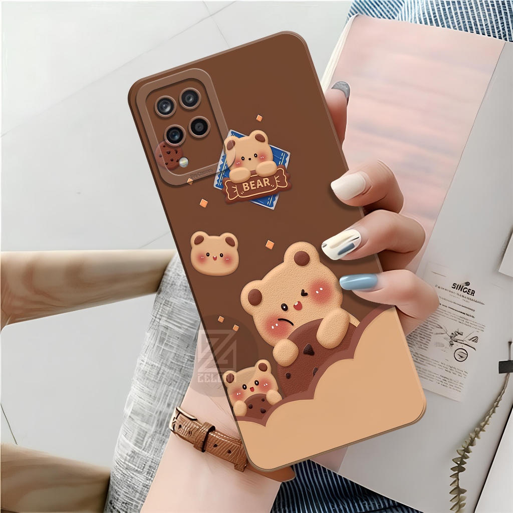 เคส Samsung Galaxy A12/M12 ใหม่ล่าสุด - เคสแฟชั่นการ์ตูน - เคส Samsung Galaxy A12/M12 Softcase - เคส