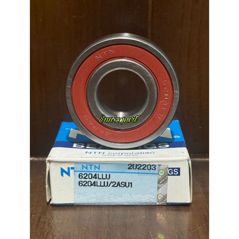 BEARING 6204 LLU NTN LAHER 6204 LLU NTN