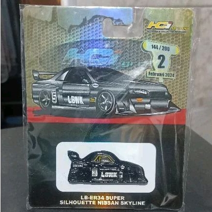 พิน HCI LBWK Nissan er-34