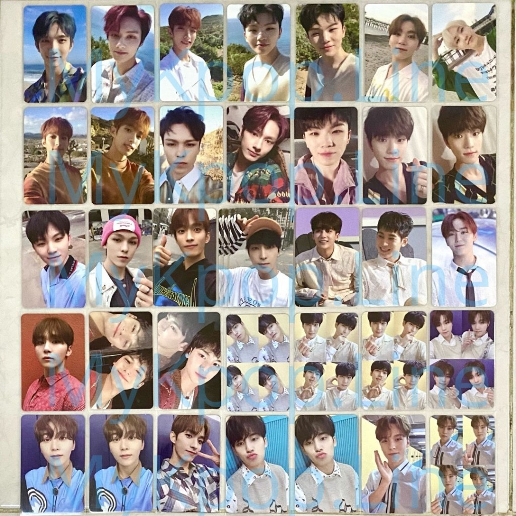 PC Mong Hangarae Hana Dul Set Net Grid Cimmumu Bobiboy POB Ktown Benefit Joshua Moon Junhui Lee Doyo