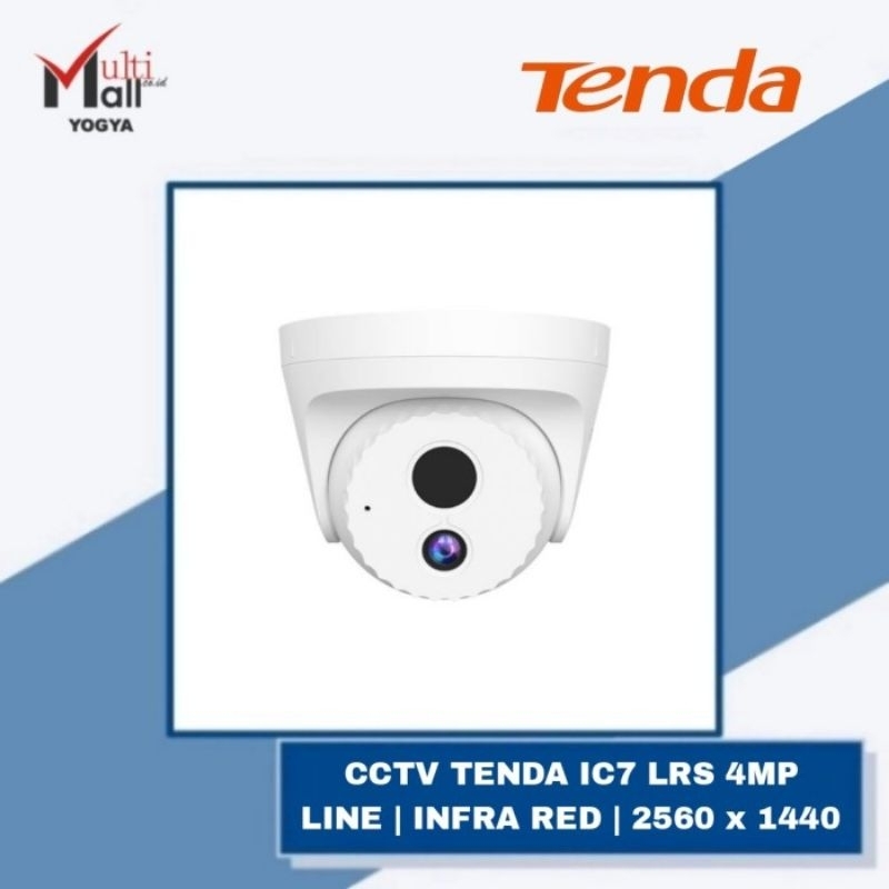 Tenda IP Camera กล้องวงจรปิด IC7 LRS 4MP เสียงอินฟราเรดสายในร่ม