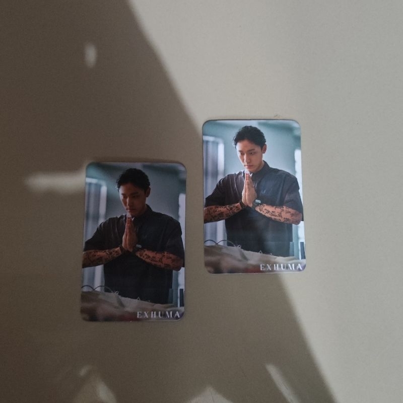 Photocard Exhuma Lee Do-hyun [J&T เท่านั้น]