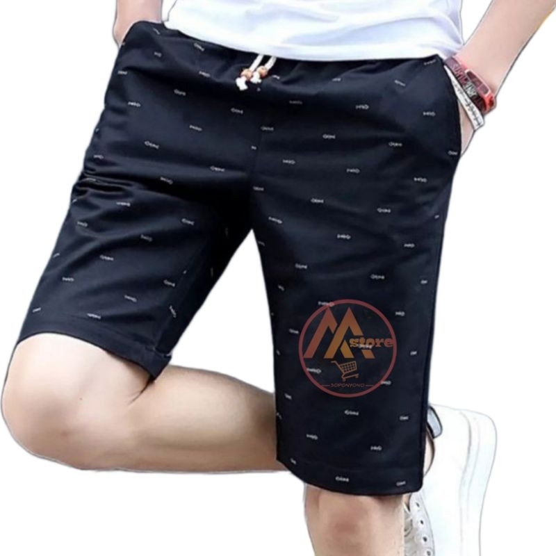 กางเกงขาสั้นผู้ชาย Rip Pattern ทุกขนาด
