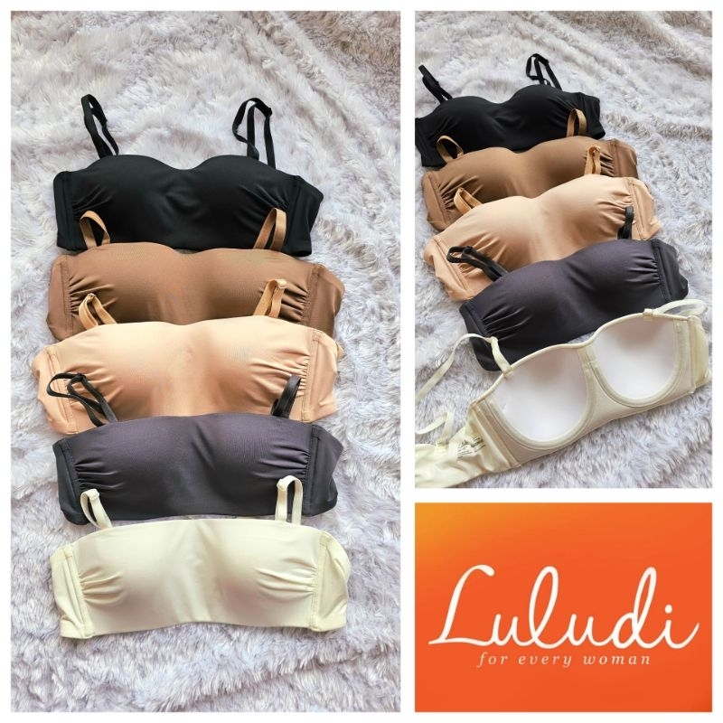 LULUDI by WACOAL THIN FOAM UNDERWEAR BRA LB 5749 R1 KEMBEN ขนาด 32,34,36,38,40 CUP A,B,C,D LB 5749 R