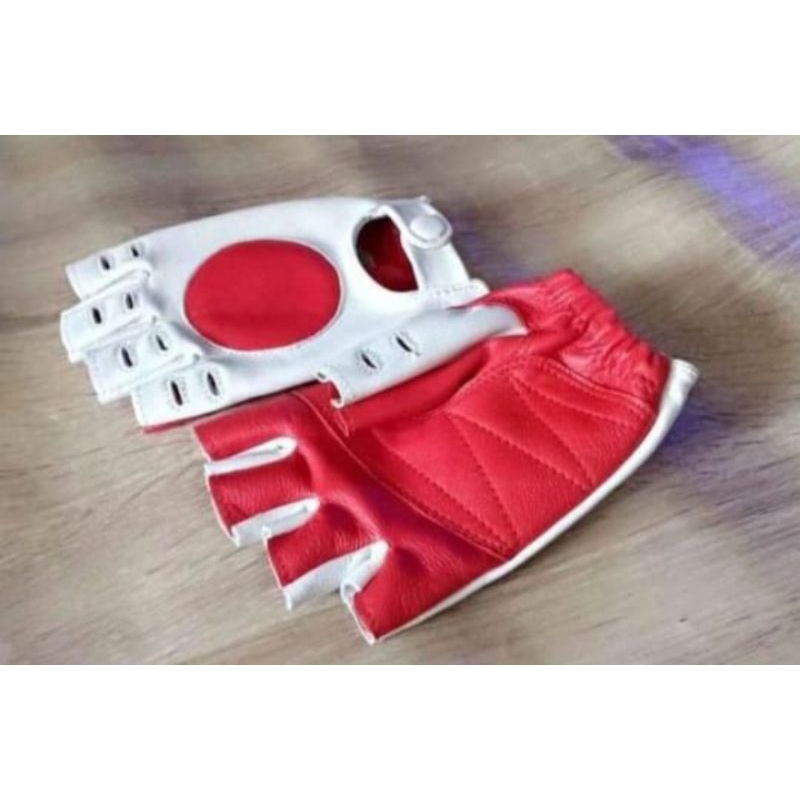 ของแท้ JAPAN FLAG MODEL SHEEP SKIN GLOVES