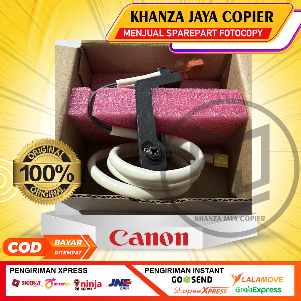 MESIN Sub Thermistor สําหรับ IR 5050 และ 5075 และ 6570 IR 5000 เครื่องถ่ายเอกสาร Canon ดั้งเดิม