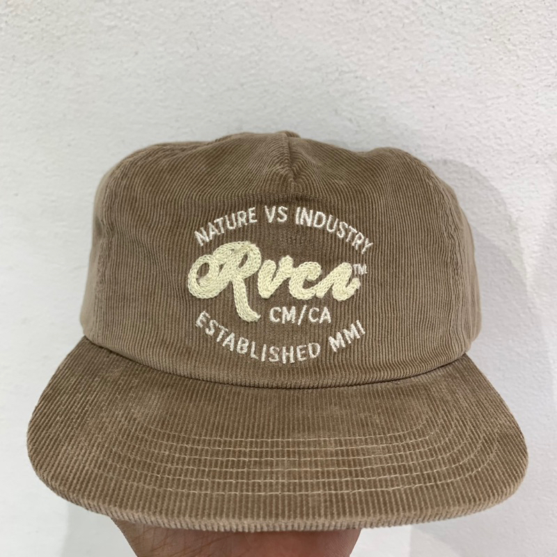 RVCA ORIGINAL CAFE SNAPBACK หมวกผู้ชาย