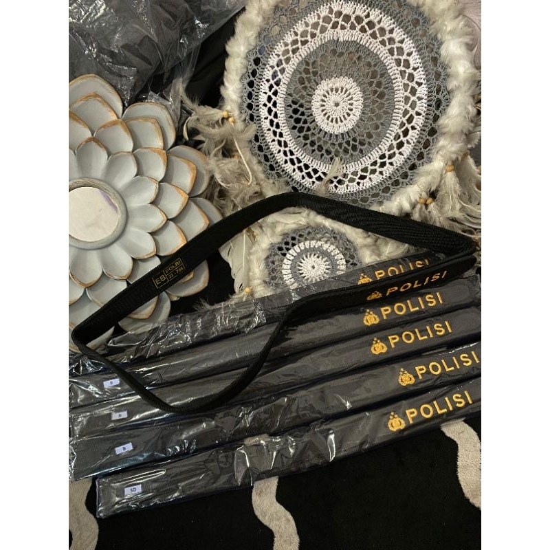 POLICE COUPLE UNDERWEAR ADHESIVE BELT