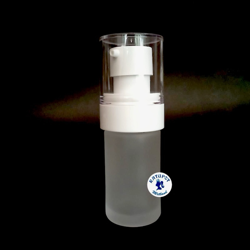 ปั๊ม TORA ฝ้าแก้วหนา 20 มล. ขวด MINUL