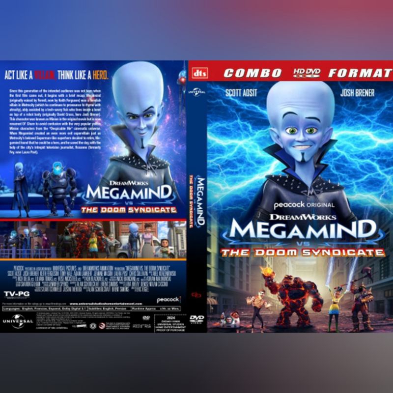 Megamind Cartoon Cassette (2024)