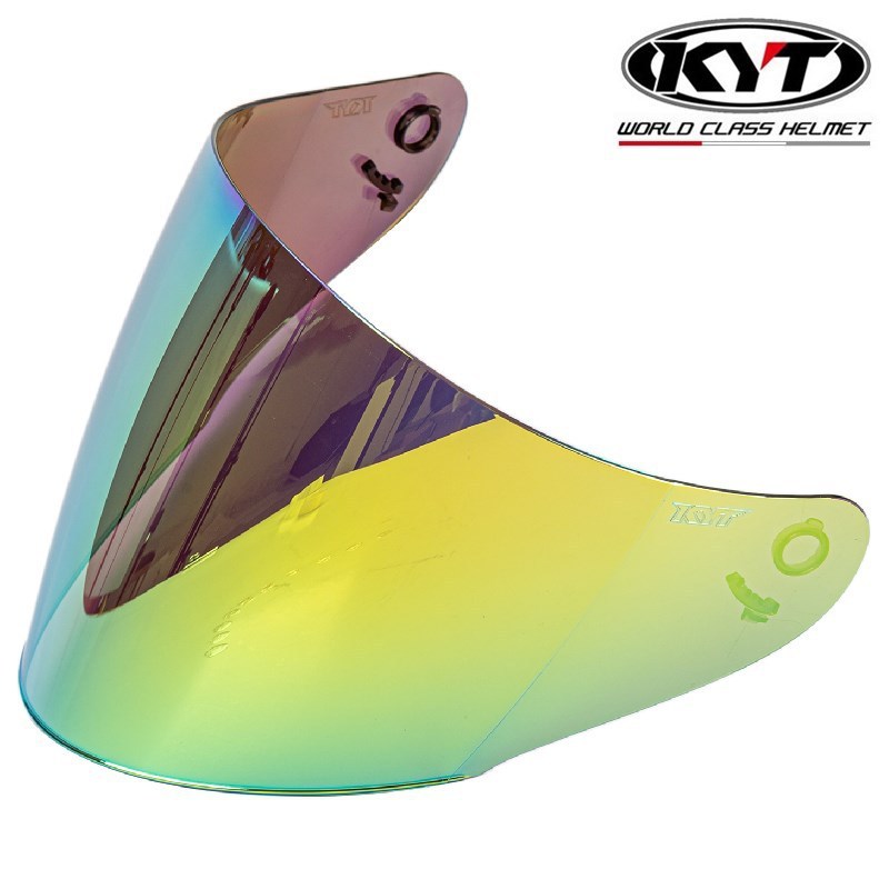 Visor KTY GP/Visor venom เปิด KYT galaxy/KYT dj MARU venom spederKYOTO หมวกกันน็อคแก้ว KYT Iridium 2-3 วันสนับสนุน