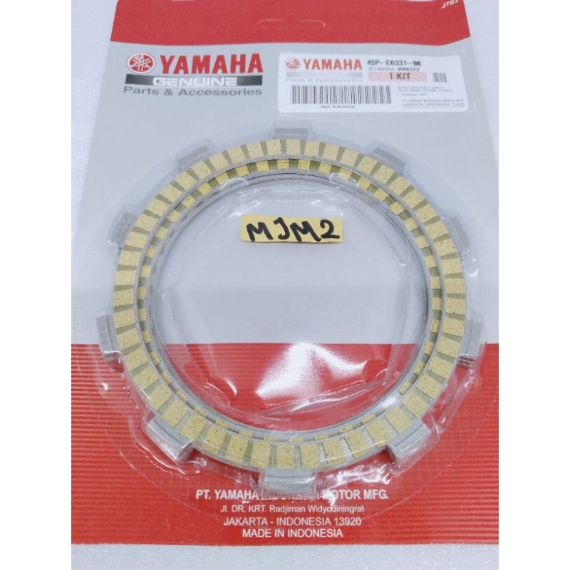 จานคลัทช์ YAMAHA 45P BYSON ดั้งเดิม