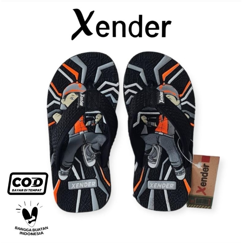 XENDER ORIGINAL - รองเท้าแตะเด็ก XENDER | XN-SK 02 ขนาด 28-32