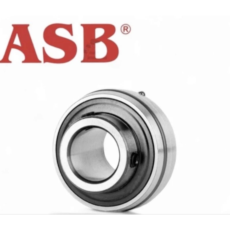 UC 206 สเตอร์แบร์ริ่ง (BEARING INSERT) UC 206 ASB BRAND (AS 30 MM) แบรนด์ ASB