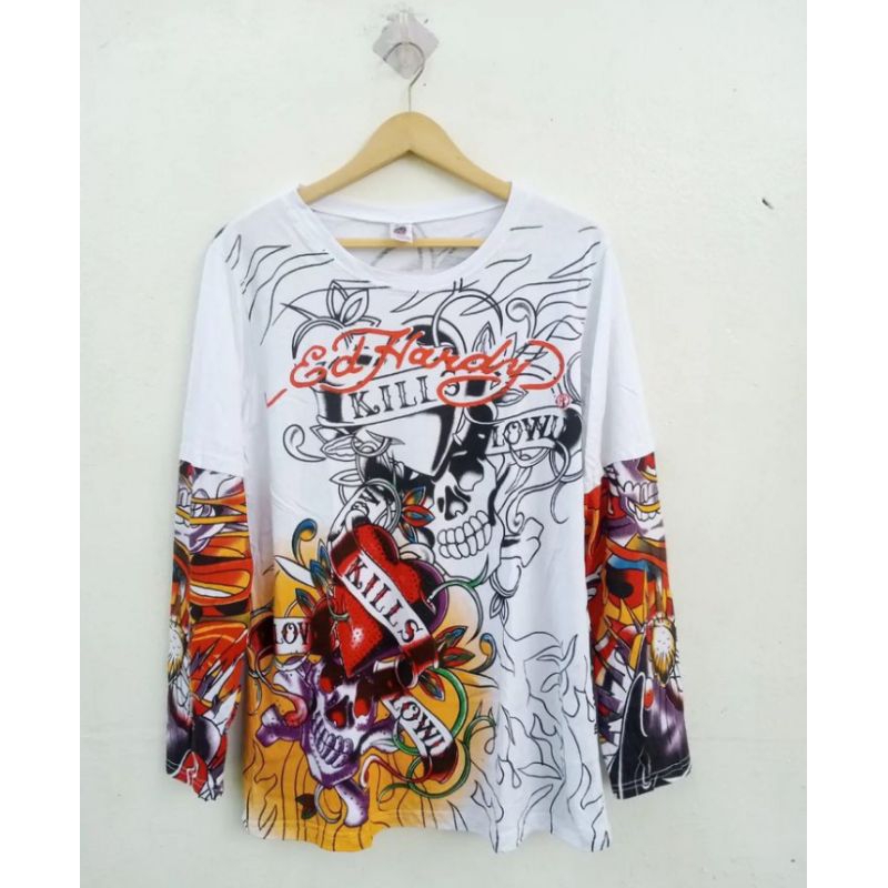 เสื้อยืดแขนยาว Edhardy