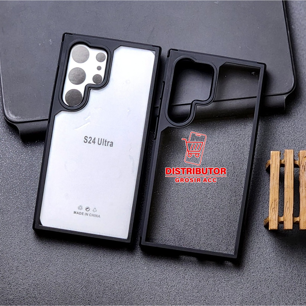 SAMSUNG S24 ULTRA CASE ANTI FALL SHOCKPROOF CASE SAMSUNG S24 ULTRA AF01
