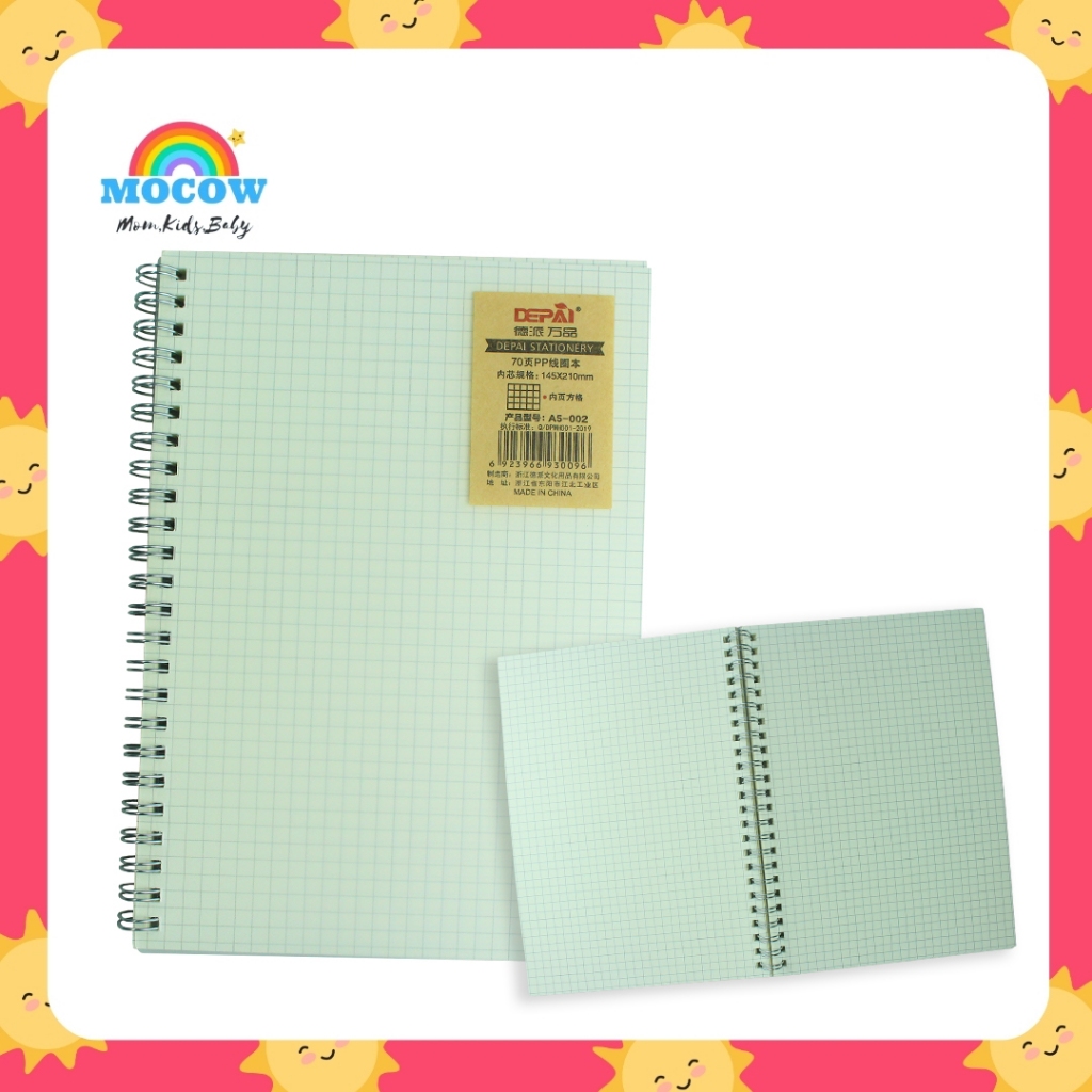 SPIRAL NOTEBOOK A5-002