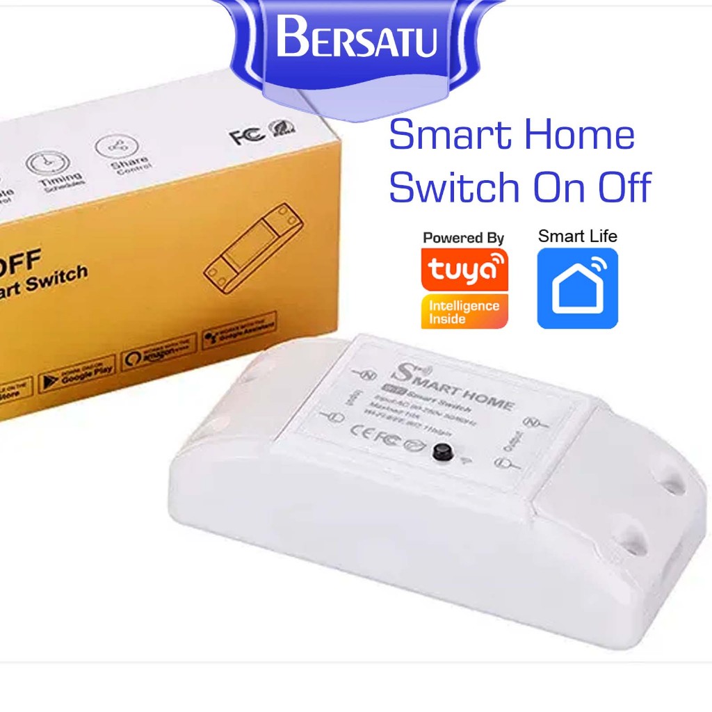 Tuya Switch Breaker สมาร์ทสวิตช์จับเวลาเปิด/ปิดอัตโนมัติ Wifi Power Flow โมดูลควบคุม IOT 10A Home Au