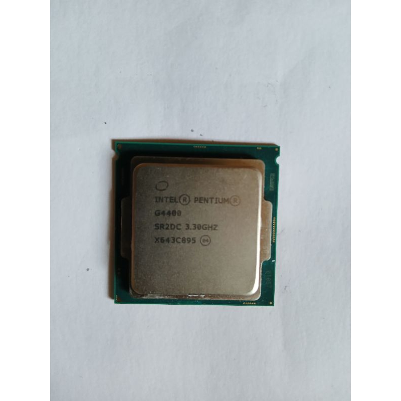 G4400 SERIES PROCESOR SOCKET LGA 1151 ENERATION 6