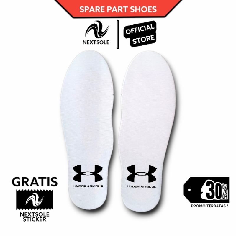 UNDER ARMOR Nextsole - Under Armour Series พื้นรองเท้าขนาดชายและหญิง