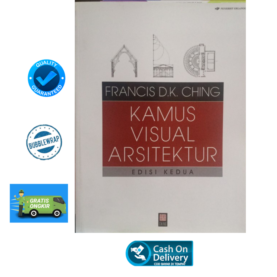 พจนานุกรมสถาปัตยกรรมภาพ Ed.2 - FRANCIS DK CHING