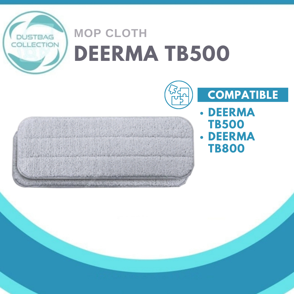 ผ้าถูพื้นแบบเติมไมโครไฟเบอร์ DERMAA TB500 เปลี่ยน MOP