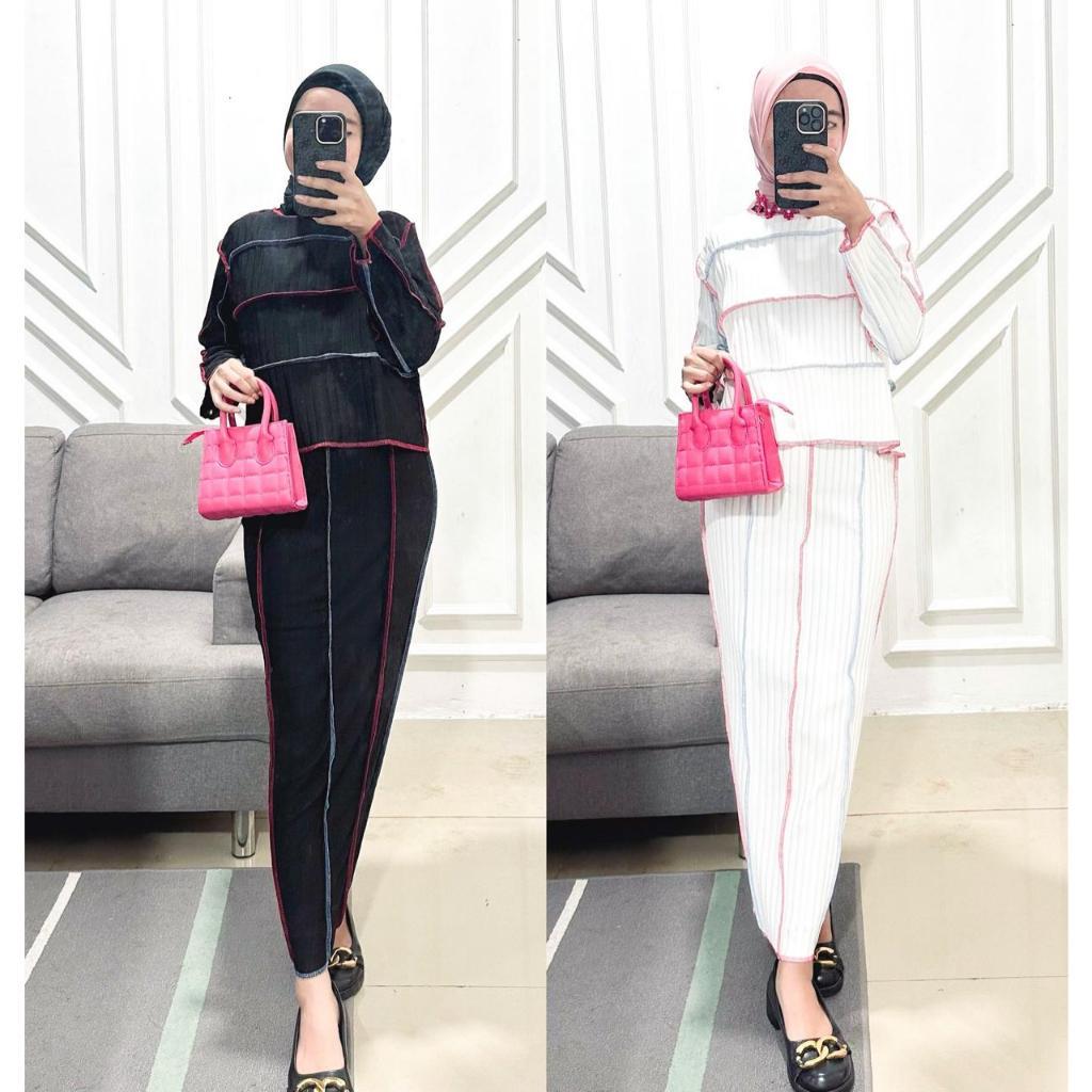 Allie ONE SET SKIRT RAINBOW