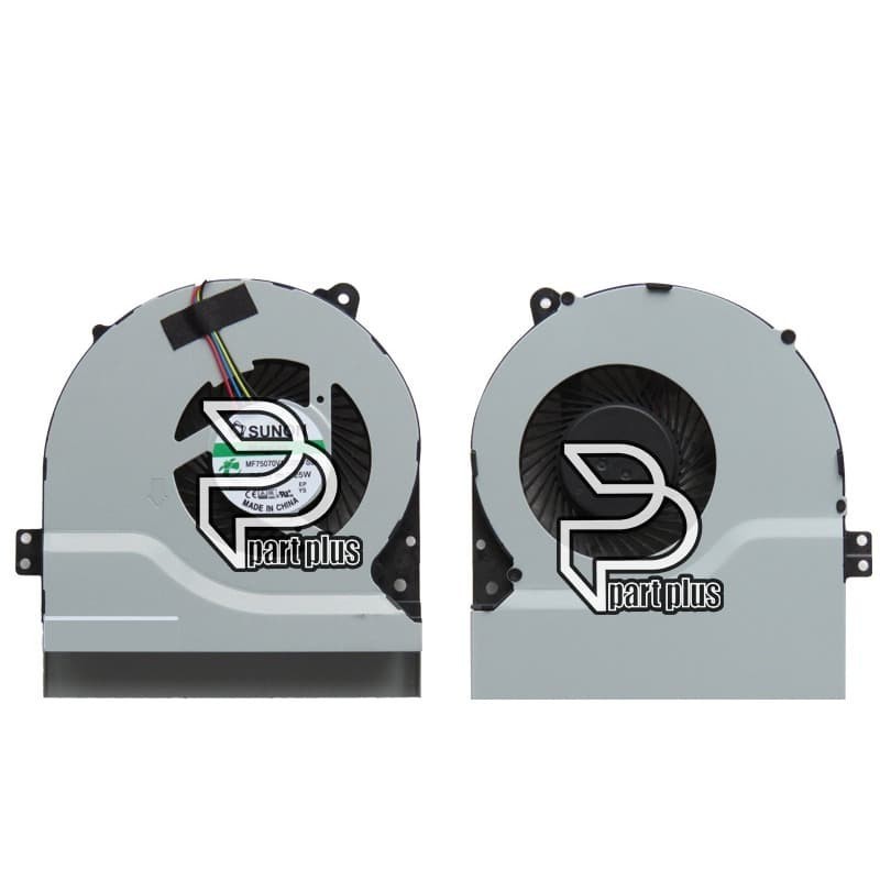 พัดลม ASUS X450 A450C x450CA X450CA X450CC X550C X550CA