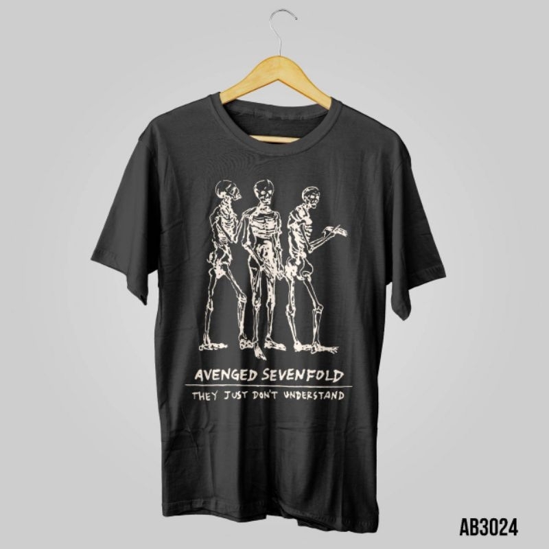 เสื้อยืด Avenged Sevenfold พวกเขา Just Dont Understand ไซส์ XS - 6XL