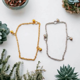 Gelang Kaki Anak Model Lonceng Gelang Kaki Cantik
