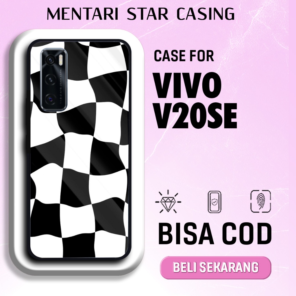 เคส Vivo V20 SE ล่าสุด Vivo V20SE Casing Softcase Hardcase Glossy Casing Box