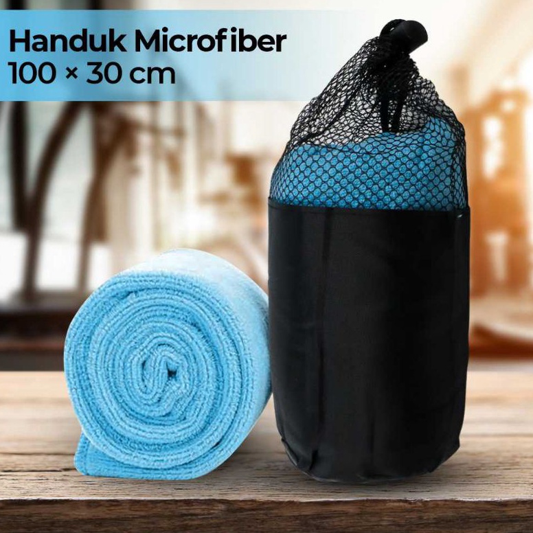 ผ้าขนหนูไมโครไฟเบอร์แห้งเร็วแสนสบาย 1 x 3 ซม. W58