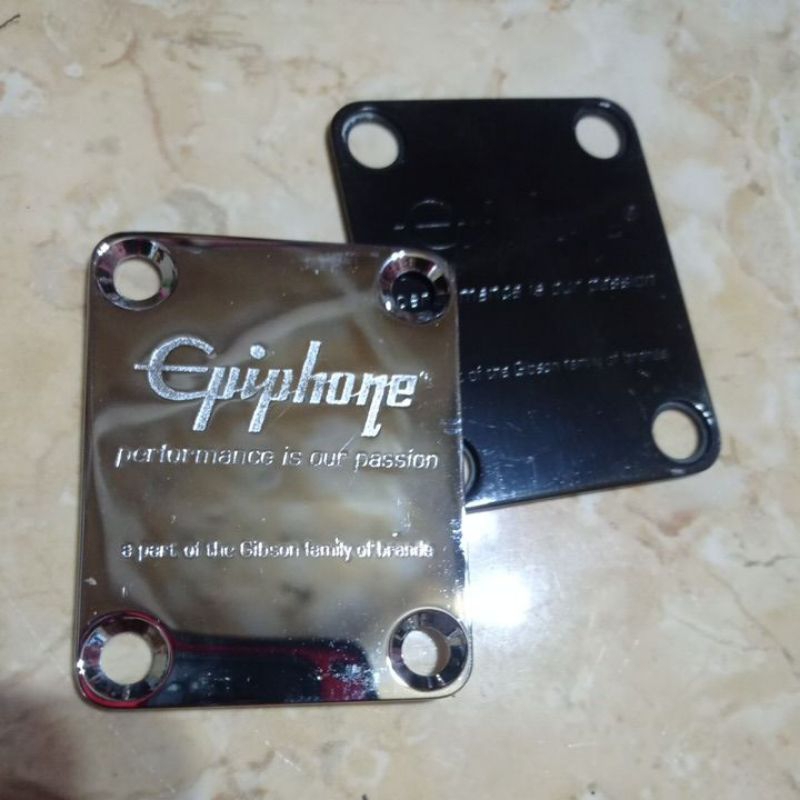 เข้าร่วมแผ่นคอกีตาร์ Epiphone