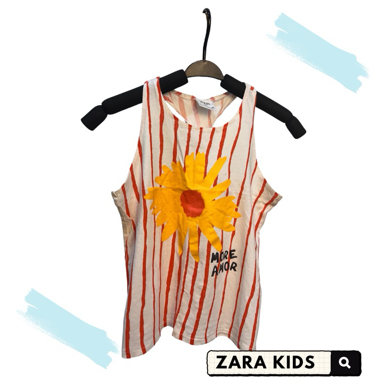 เสื้อกล้ามเด็ก ZARA KIDS