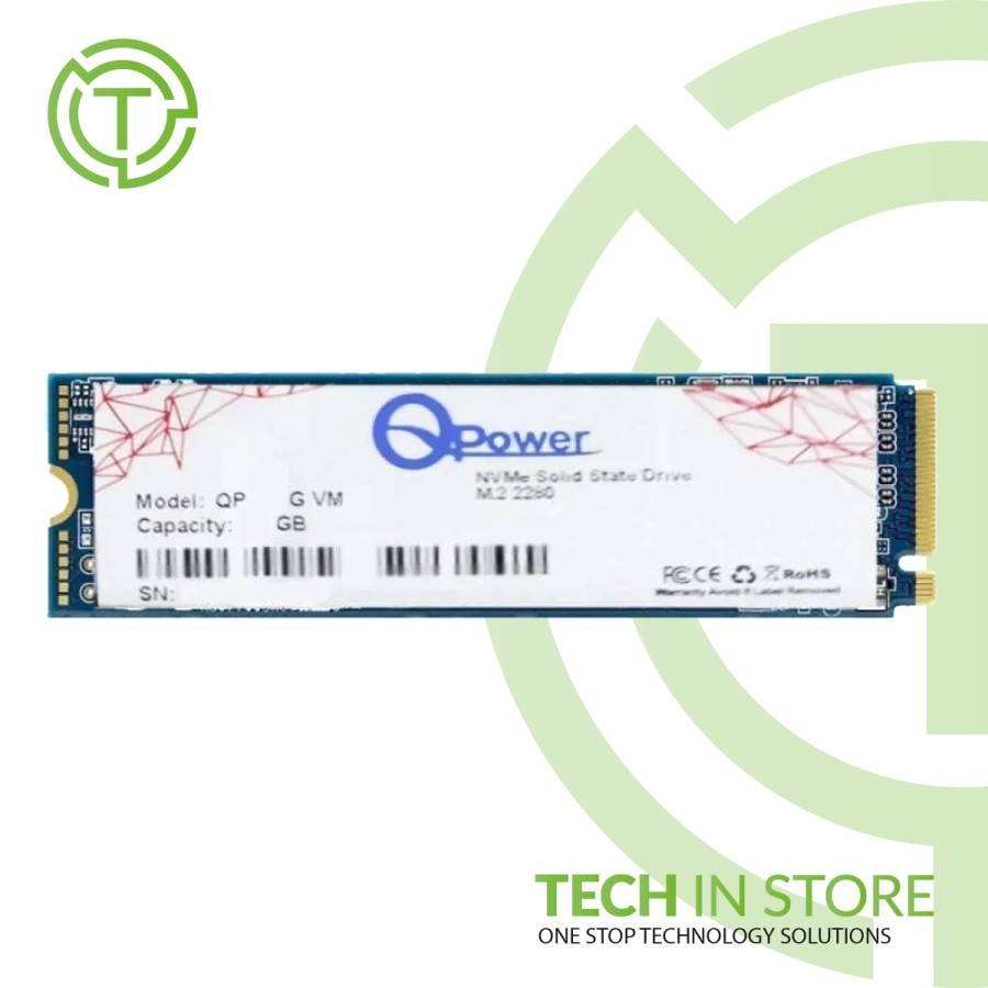 QPower NVME 256GB SSD